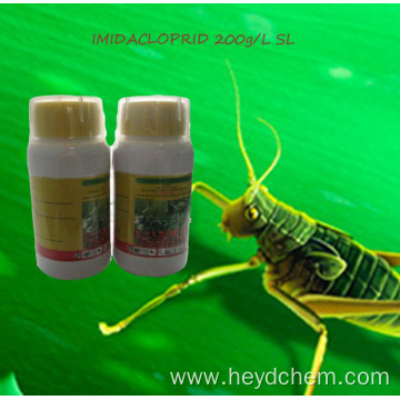 Pesticides Insecticide Imidacloprid 20%SL